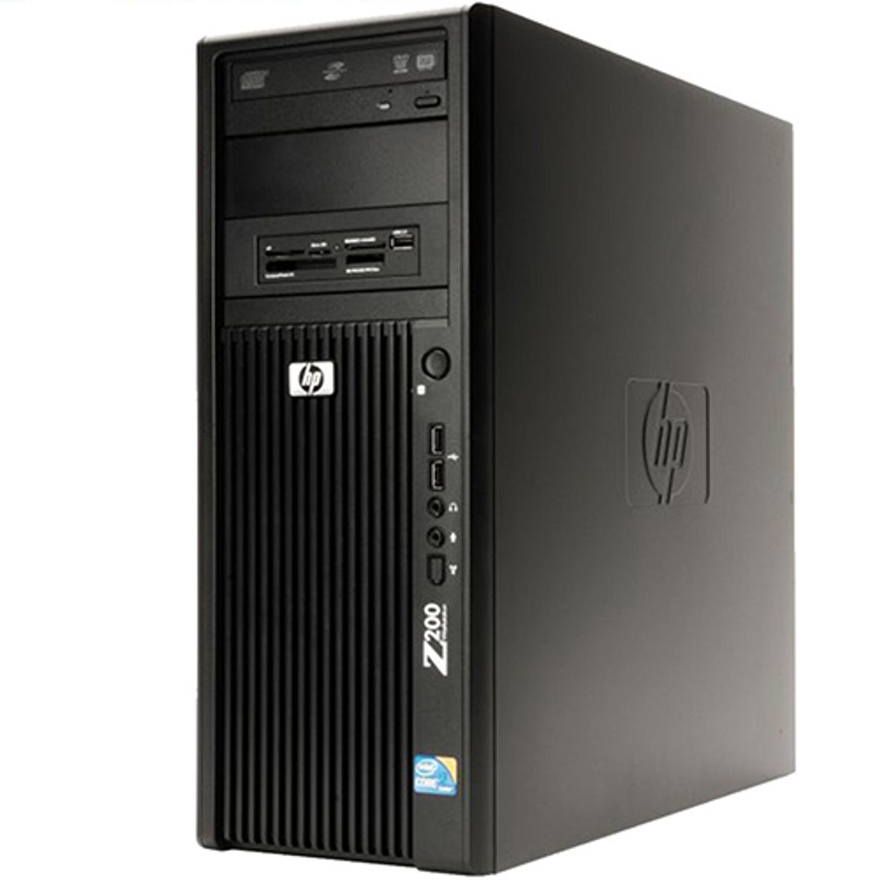 HP Z400 Windows 10 Pro Workstation Computer PC Tower Intel Xeon Processor  8GB 500GB Dual Video Graphics and WIFI