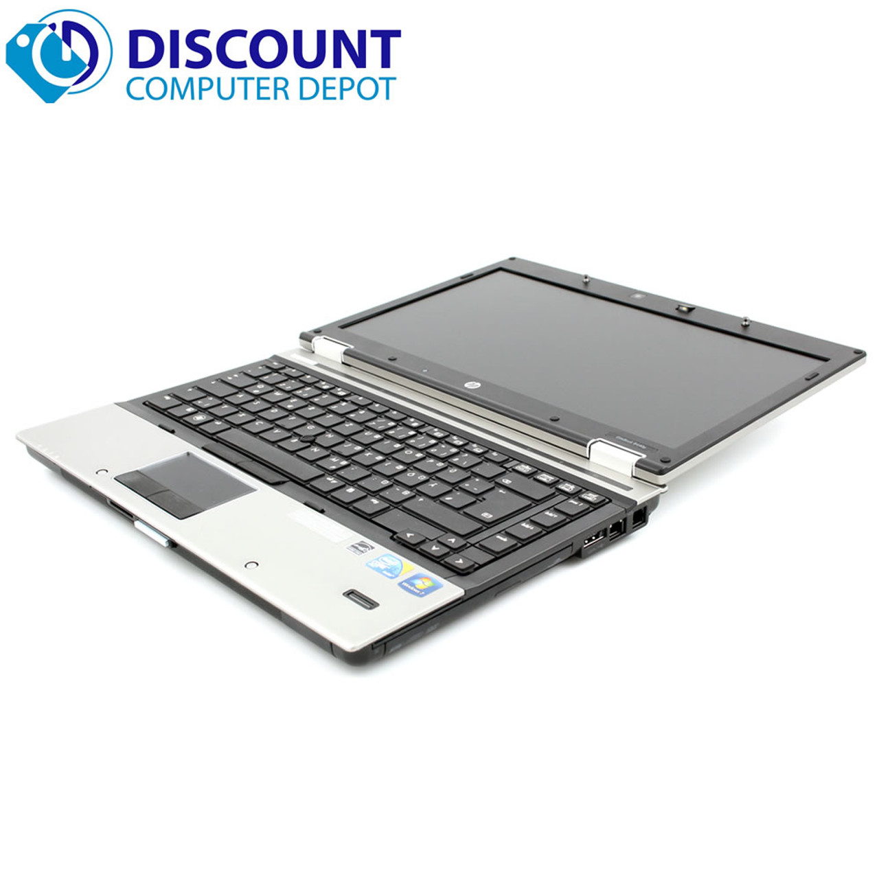 Centrum fiktiv Bore HP Elitebook 8440p i5 2.40 GHz 4GB 250GB Windows 10 Professional Laptop  Computer Webcam