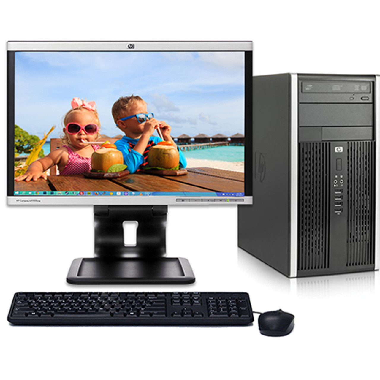 refurbished hp tower pc