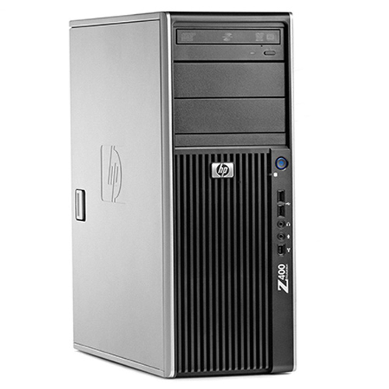 HP Z400 Workstation Desktop Computer PC Intel Xeon 2.53GHZ 8GB 1TB Windows  10 Pro with Dedicated Graphics and WIFI