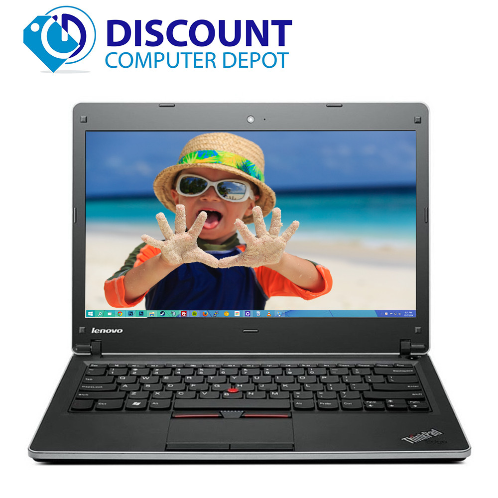 Lenovo Thinkpad Edge 14 Laptop Notebook PC i3 2.13GHz 4GB 320GB 