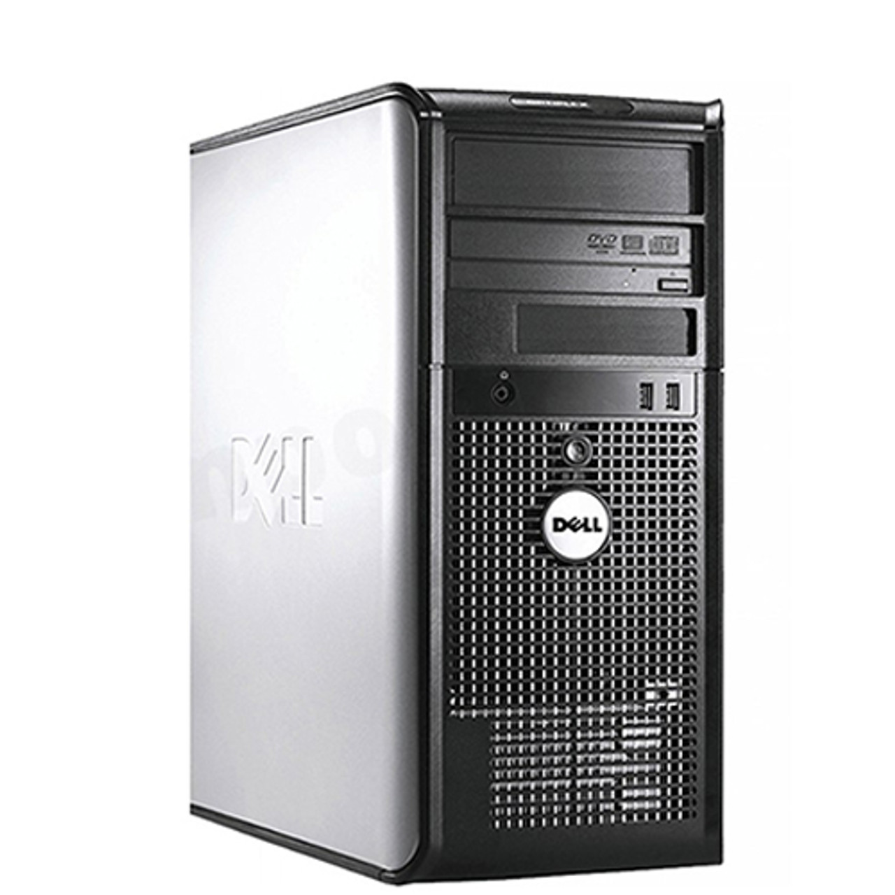 Dell Optiplex 780 Desktop Computer Tower Pc C2d 2 93ghz 4gb 250gb Windows 10