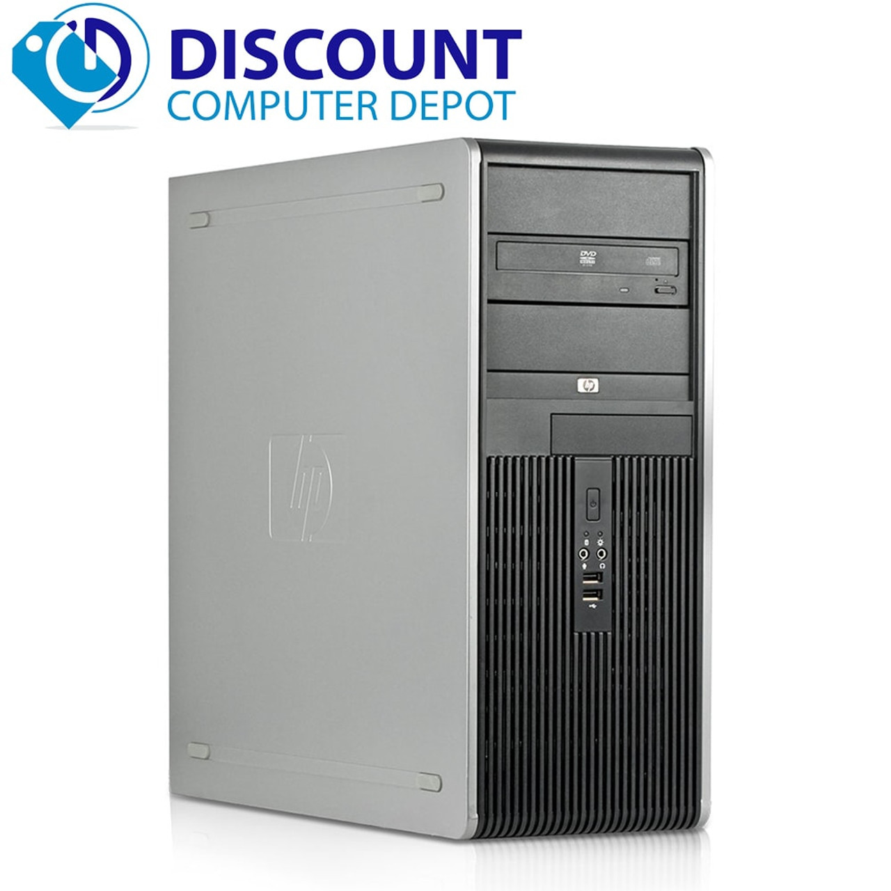 hp intel core 2 duo desktop