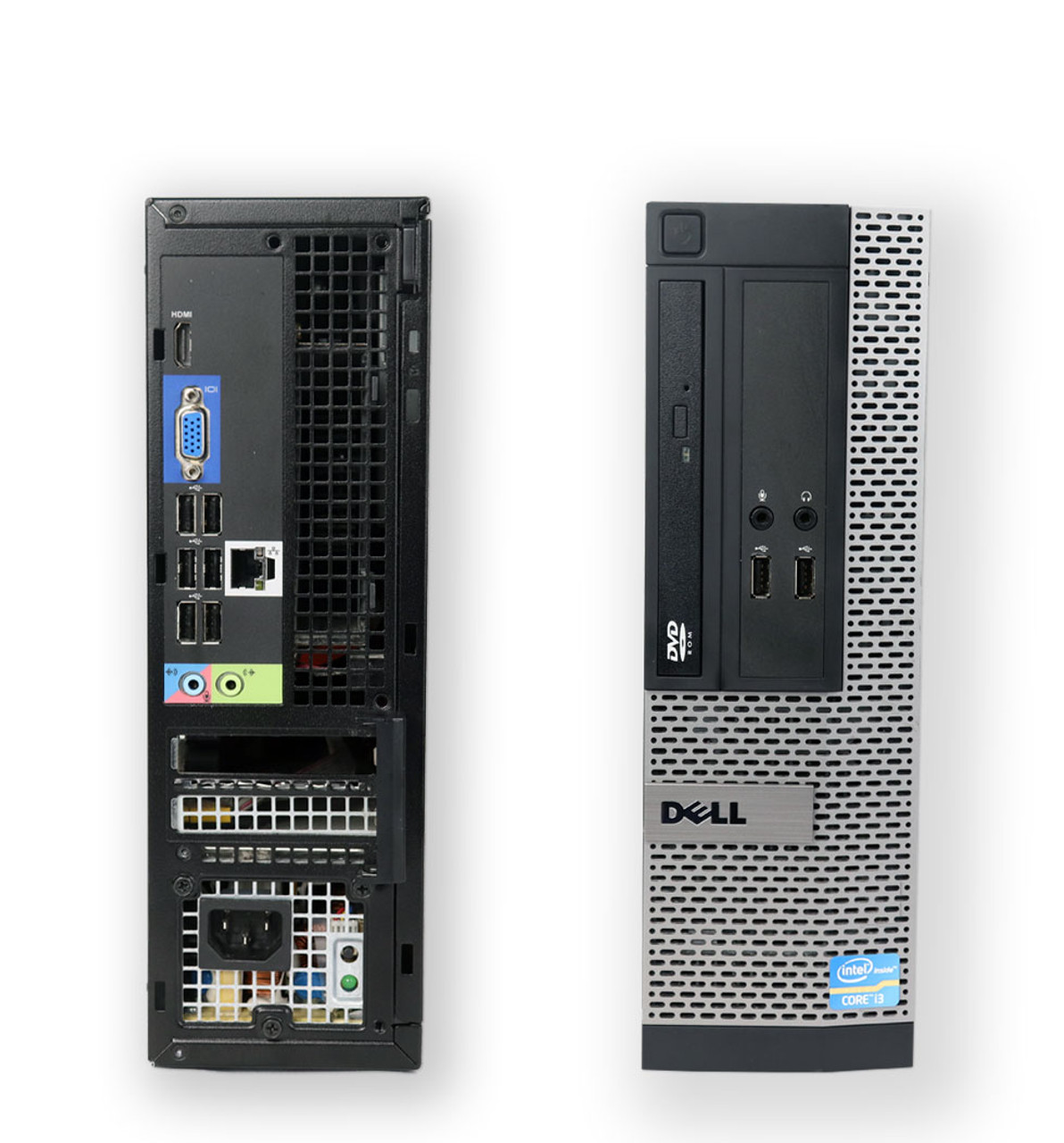 Dell OptiPlex 3010 Desktop Computer Core i5 3.20GHz 16 GB RAM 256GB SSD  Windows 10 Pro and WIFI