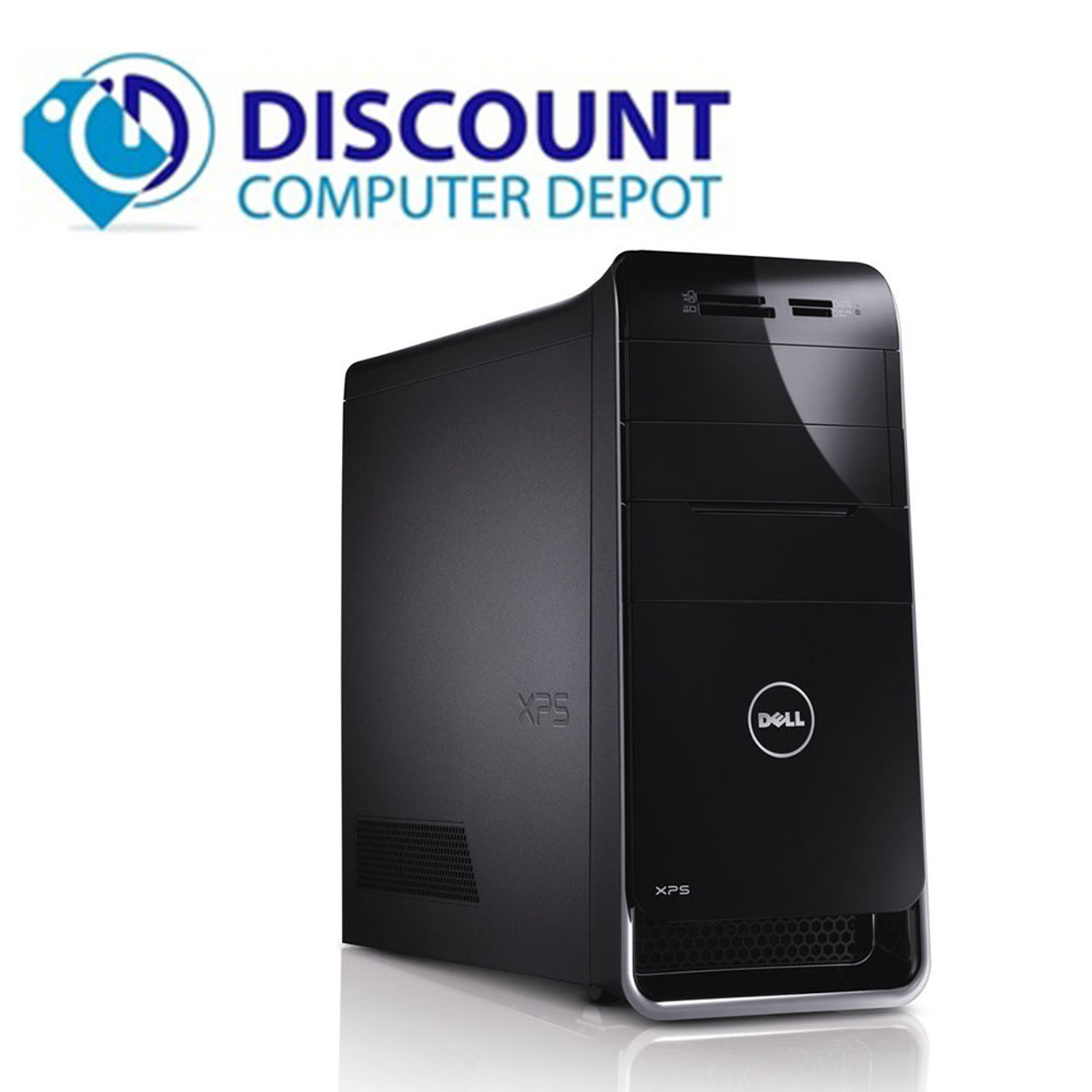 Dell XPS 8500 Desktop Computer Tower Quad I5-3450 3.1GHz 8GB 1TB Windows 10  Pro and WIFI