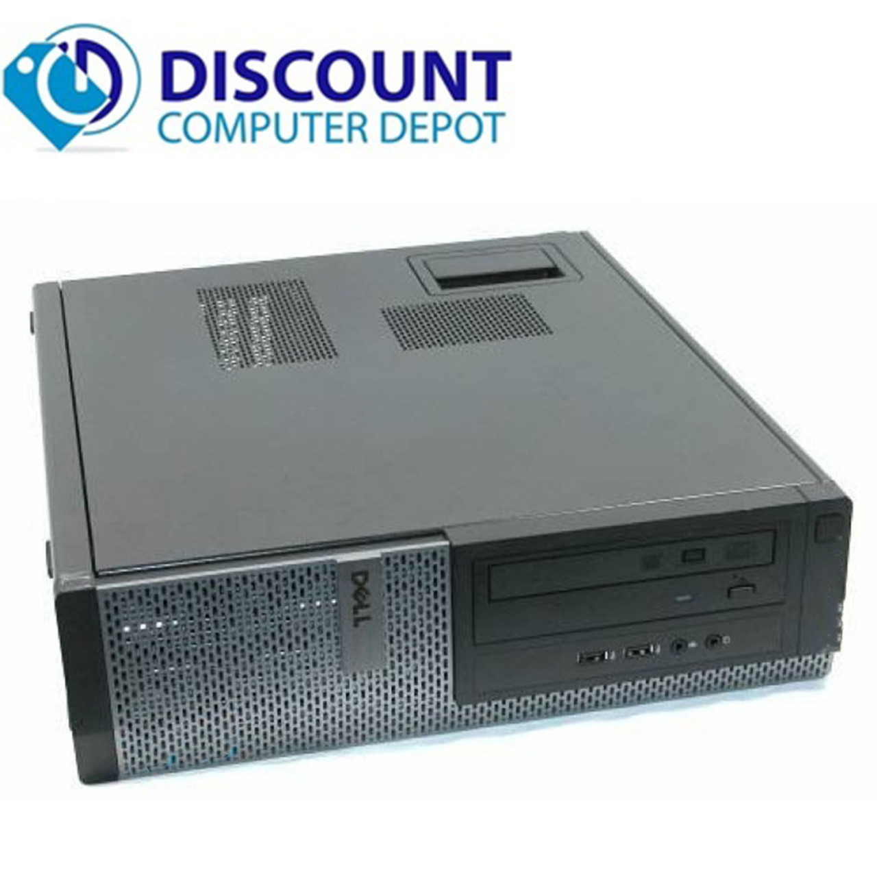 Dell Optiplex 3010 Windows 10 Pro Desktop Computer Quad Core i5