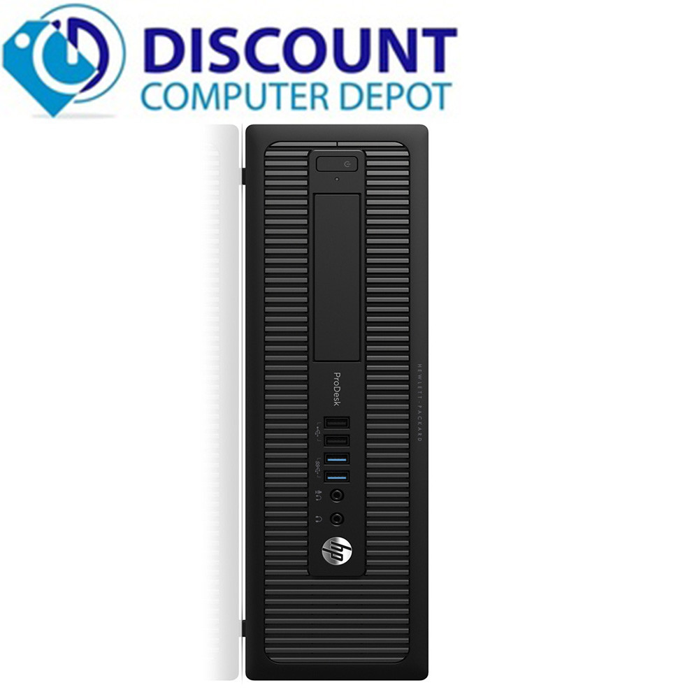 HP ProDesk 600 G1 Windows 10 Desktop Computer PC i3 3.4GHz 8GB