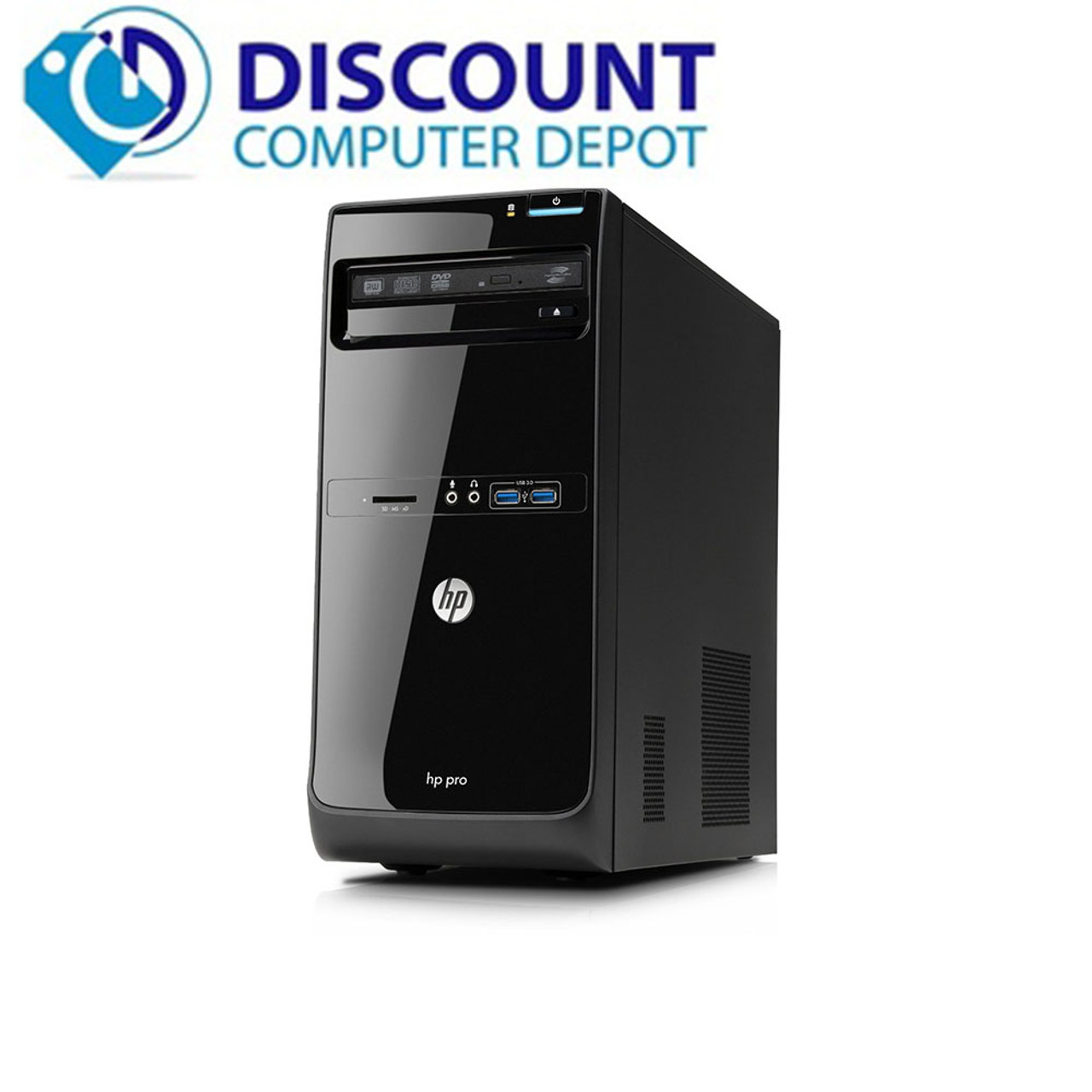 Fast Hp Elite 8100 Windows 10 Desktop Computer Core I5 Pc 3 2ghz 4gb 3gb