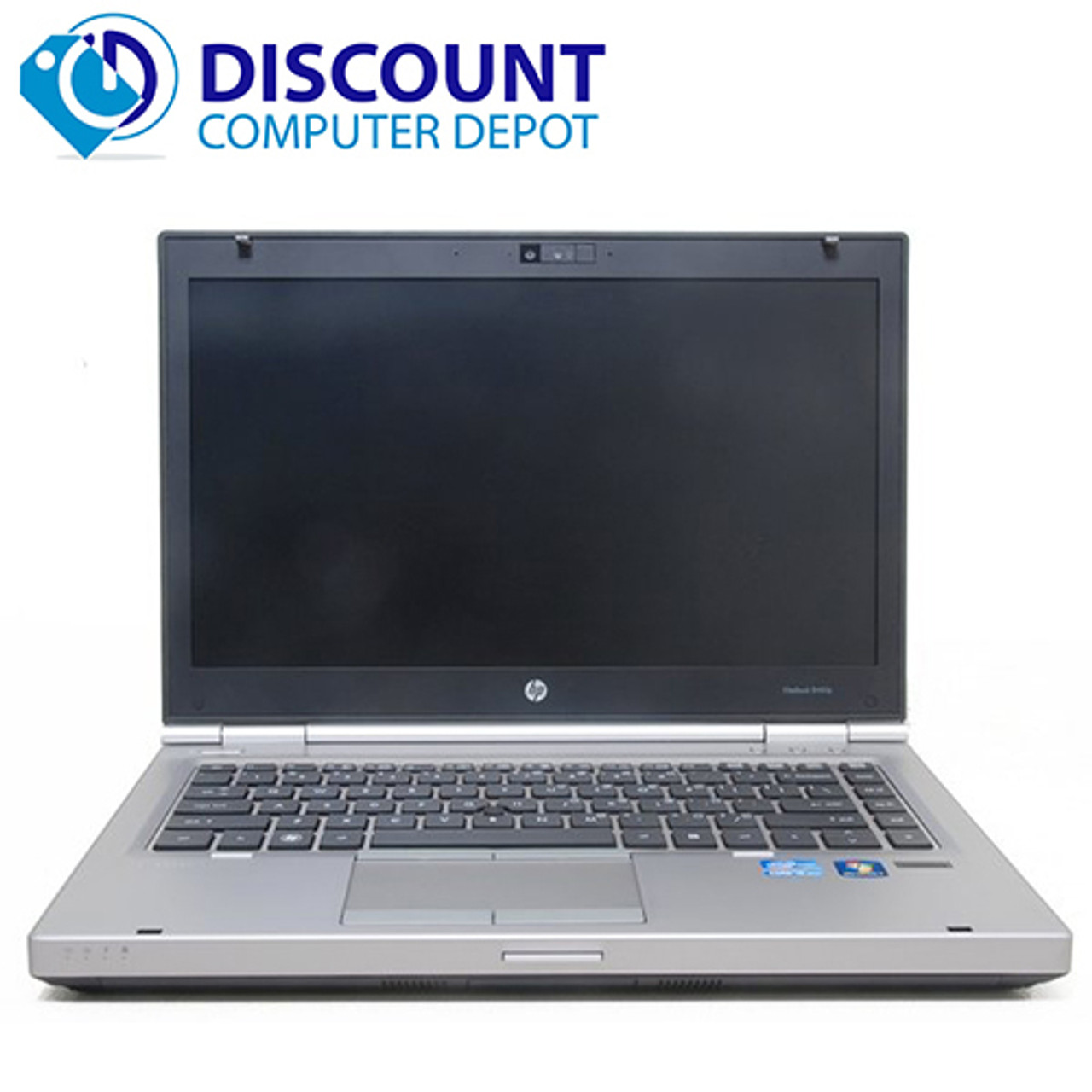 HP Laptop EliteBook Series Windows 10 i5-2nd Gen 4GB RAM DVD WIFI