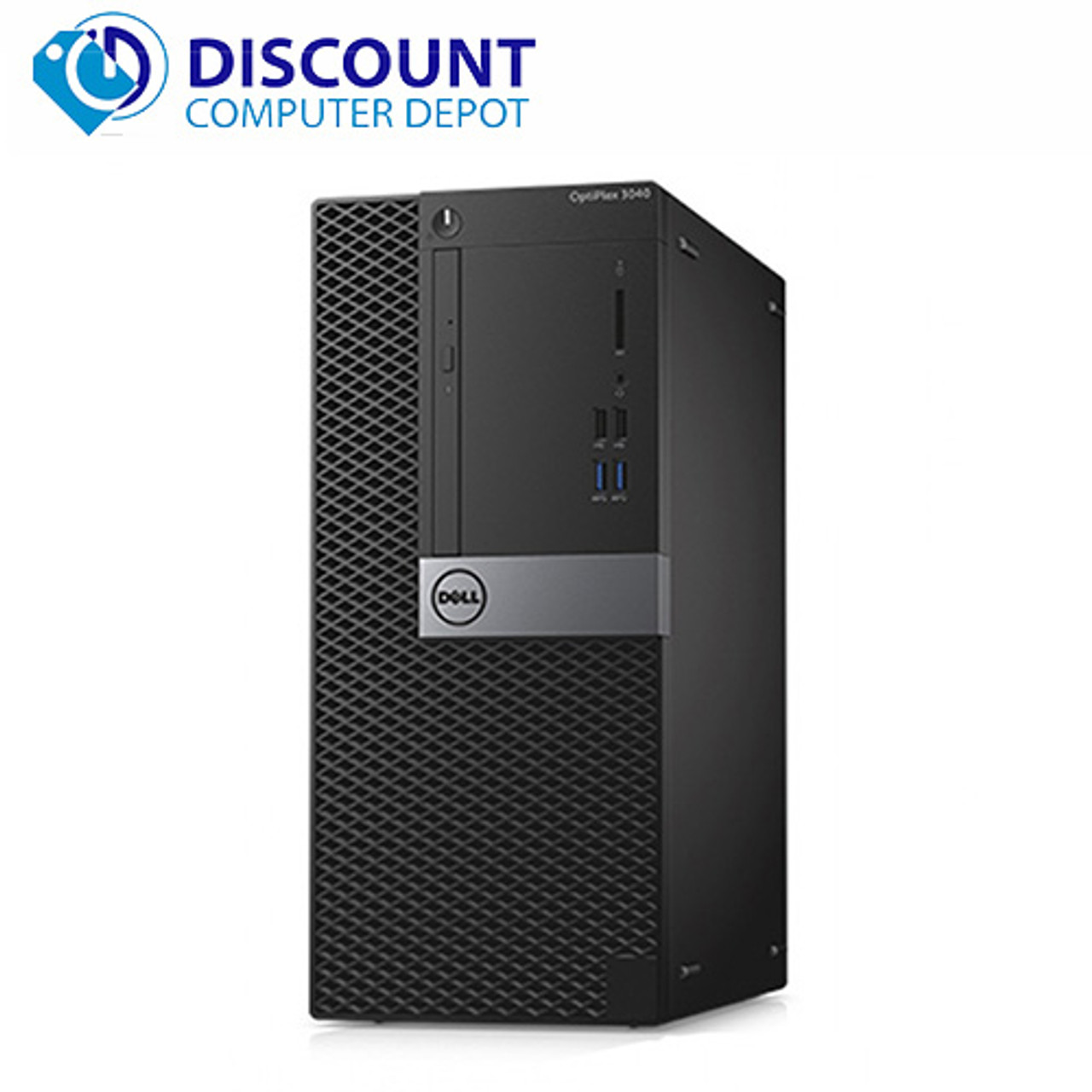 Dell Optiplex 5040 Desktop Computer Tower Quad i7 (7th Gen