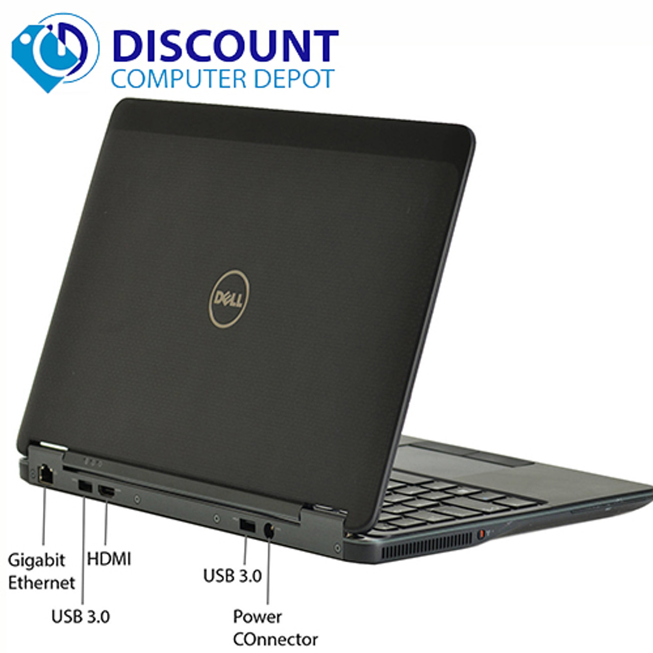 Dell Latitude E7240 Touchscreen 12.5 Ultrabook Core i5 8GB 256GB Windows 10  Pro and WIFI