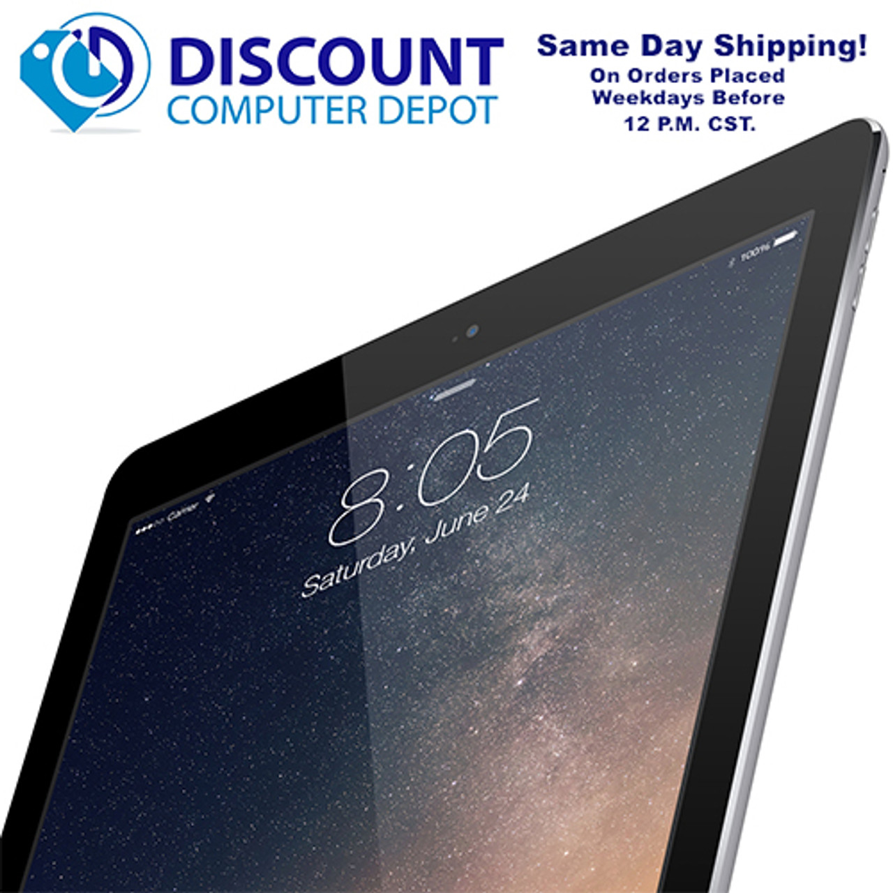Apple Ipad Air 2 Retina 9 7 Screen 128gb Wifi Space Grey Mgl12ll A Apple Ipad Air 2 Retina 9 7 Screen 128gb Wifi Space Grey Mgl12ll A
