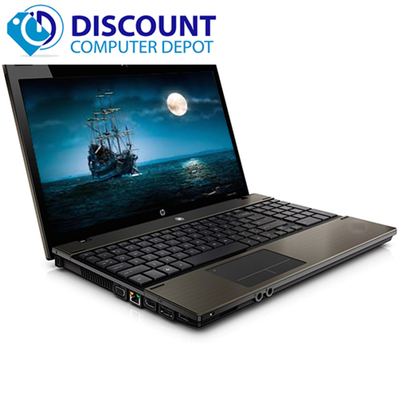 Fast HP 4520s Laptop Core I3 2.53GHz 4GB 320GB Win 10 Home WiFi