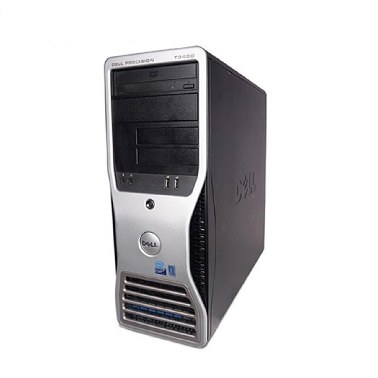 Fast Dell Precision T3400 Desktop Computer C2D 2.4GHz 8GB 750GB