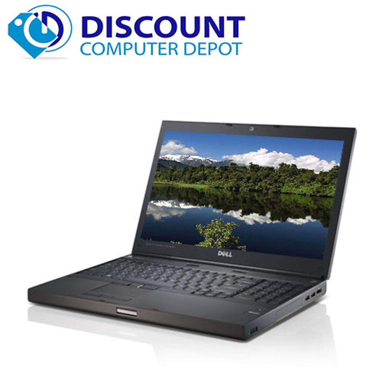 marts Ung dame løn Dell Precision M6600 Intel Core i7 17" Laptop Computer Windows 10 Pro PC  16GB 1TB HDD Nvidia Quadro 4000M and WIFI DVD