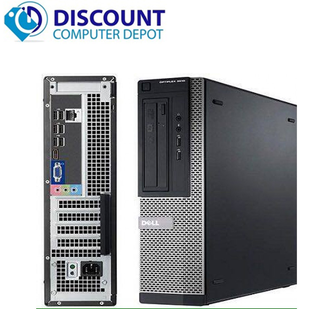 Fast Dell Optiplex 3010 Windows 10 Pro Desktop Dual 19