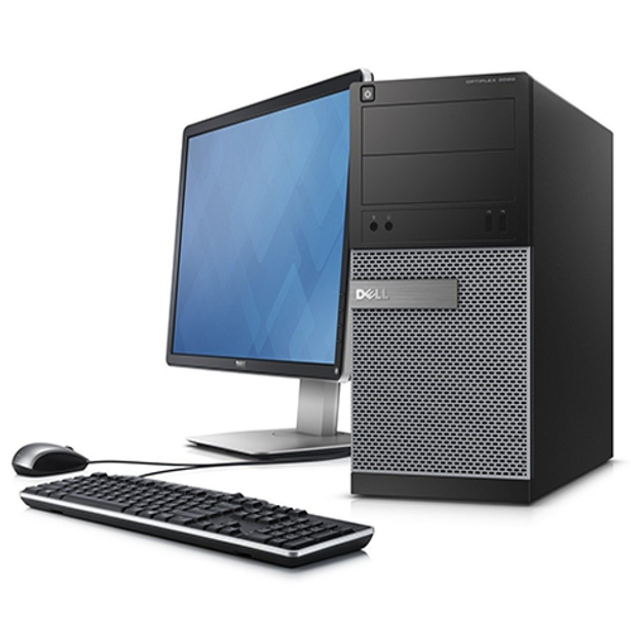 Dell Optiplex 30 Tower W 19 Lcd Intel Core I3 3 4ghz 4gb 250gb Win10 Home Wifi Dell Optiplex 30 Tower W 19 Lcd Intel Core I3 3 4ghz 4gb 250gb Win10 Home Wifi