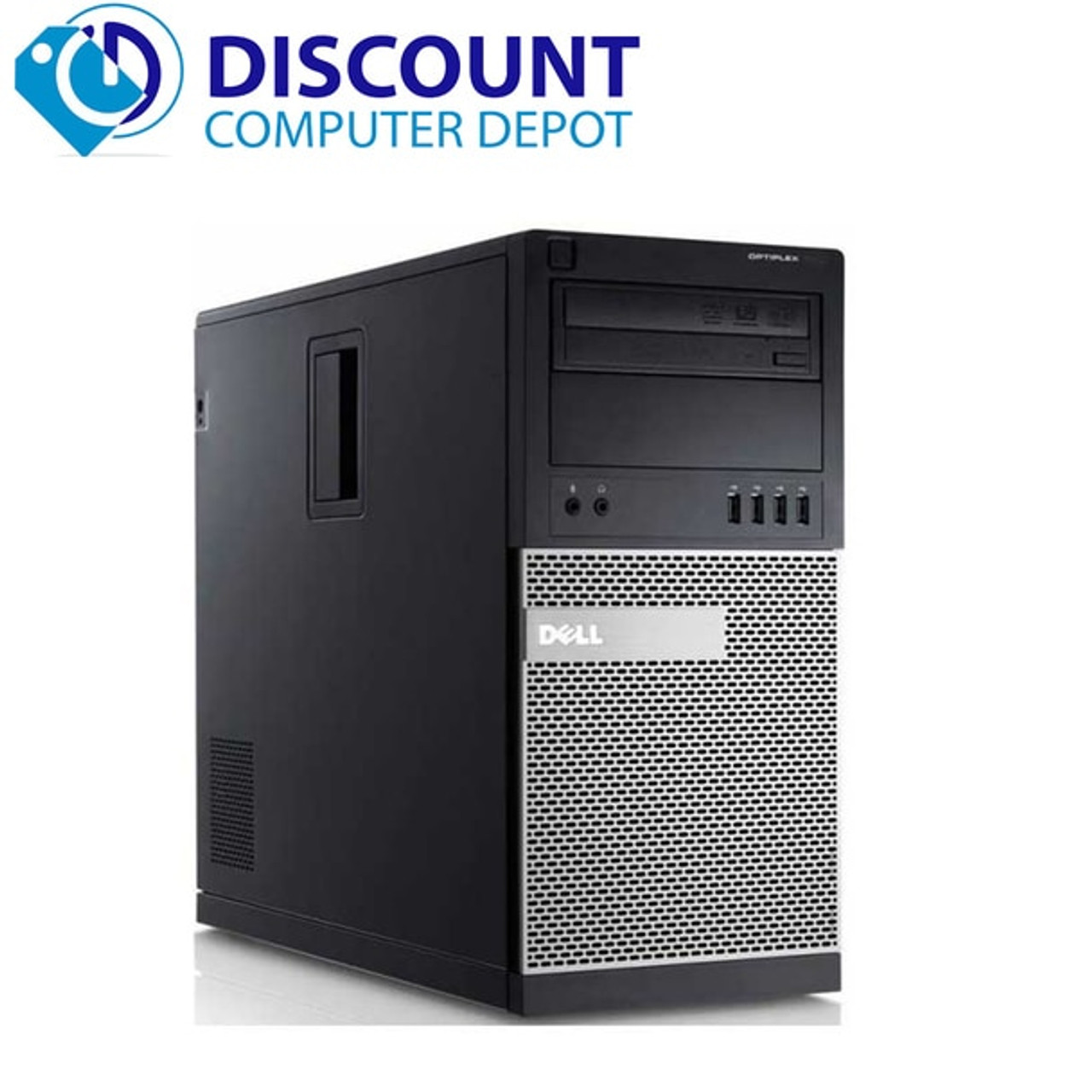 Fast Dell Optiplex 7020 Desktop PC Computer i5-4570 3.2GHz 8GB RAM