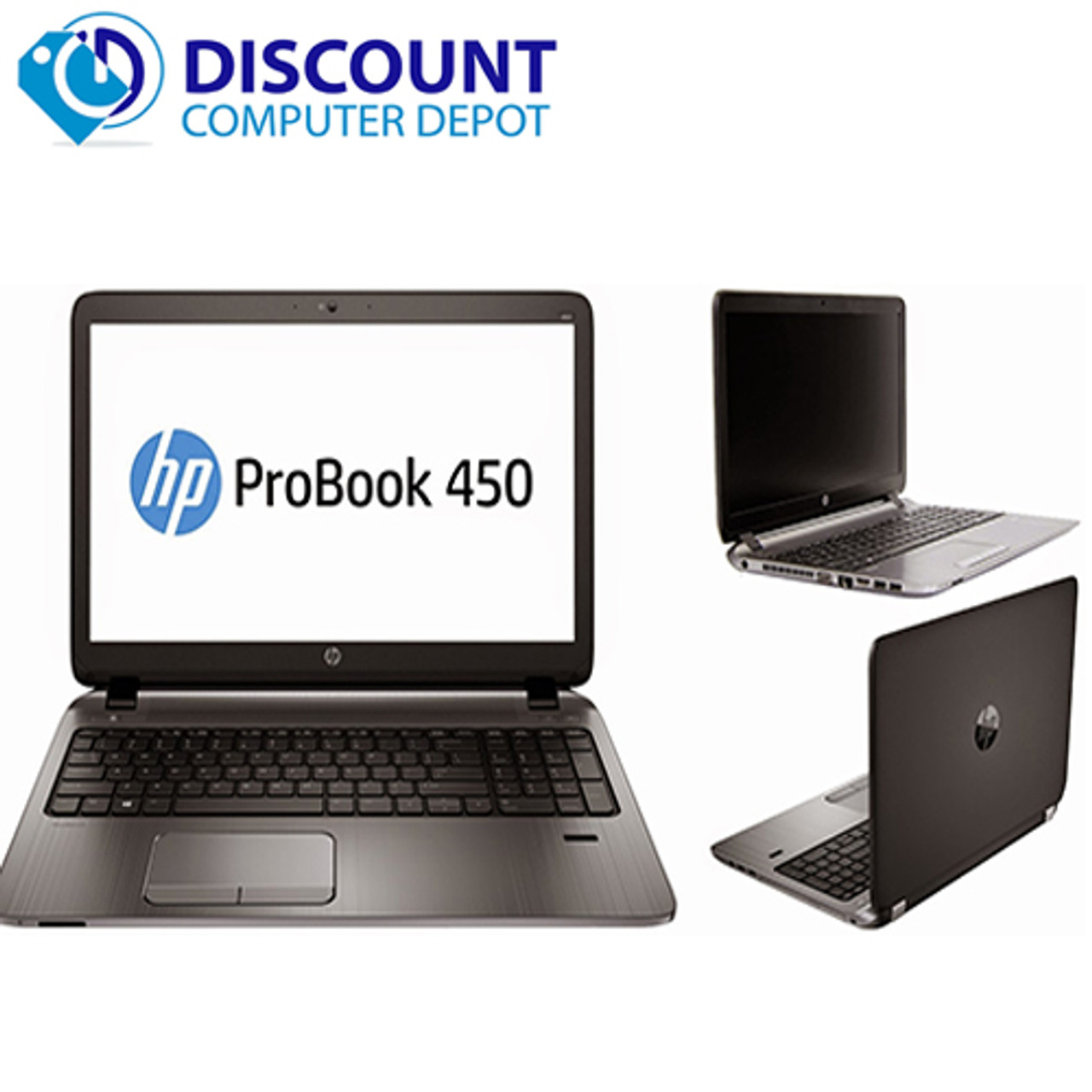 HP Probook 450 G2 Laptop Computer PC Intel Core i5 4th Gen 4GB