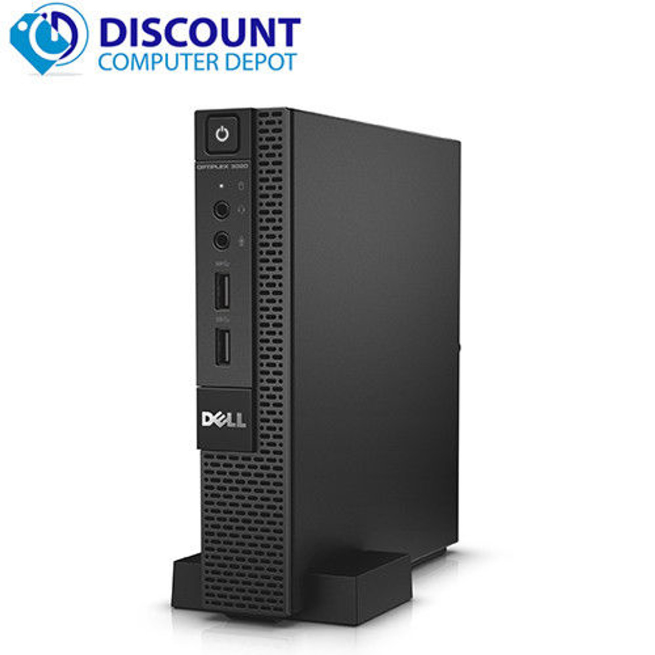 Dell Optiplex 30 Micro Desktop Computer Windows 10 Pc I3 4th Gen 4gb 80gb Ssd And Wifi