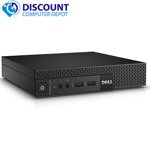 Dell Optiplex 30 Micro Desktop Computer Windows 10 Pc I3 4th Gen 4gb 80gb Ssd
