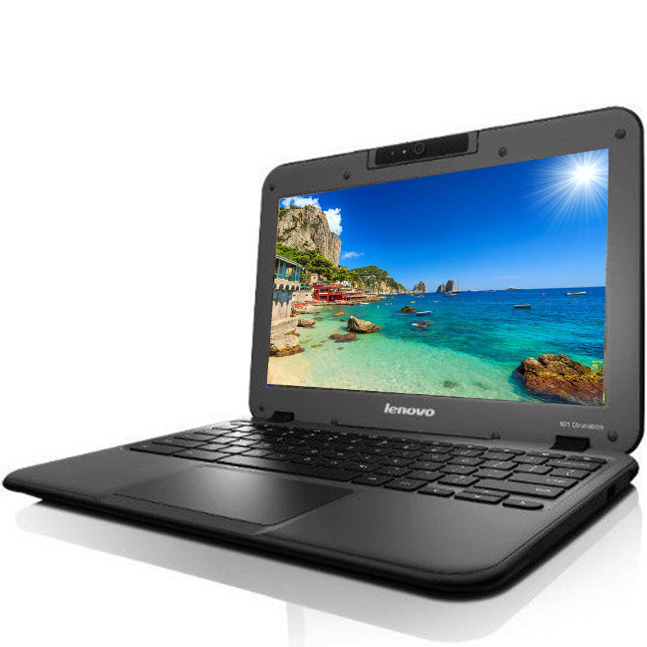 Lenovo N21 11.6 HD Google Chromebook Intel 16GB SSD Wifi Webcam Bluetooth  HDMI