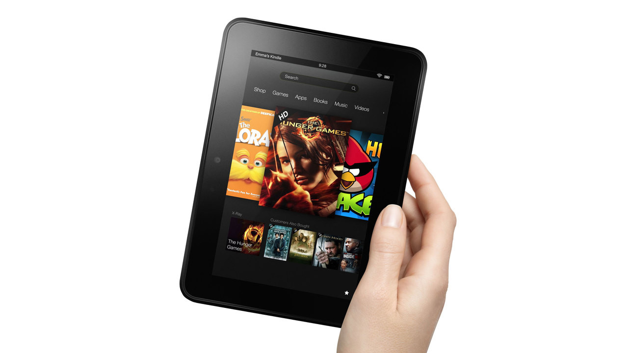 kindle fire hdx 7 tablet