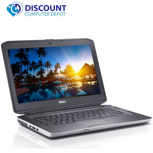 Dell Laptop Latitude Windows 10 PC Intel Core i5 2nd Gen 8GB 320GB