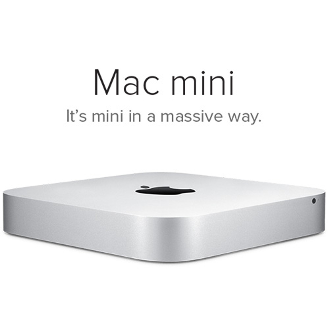 Apple Mac Mini Desktop Computer Core i5 (3rd gen) 8GB RAM 500GB HDMI with  Mac OS High Sierra (can be connected to your HD TV ) and WIFI