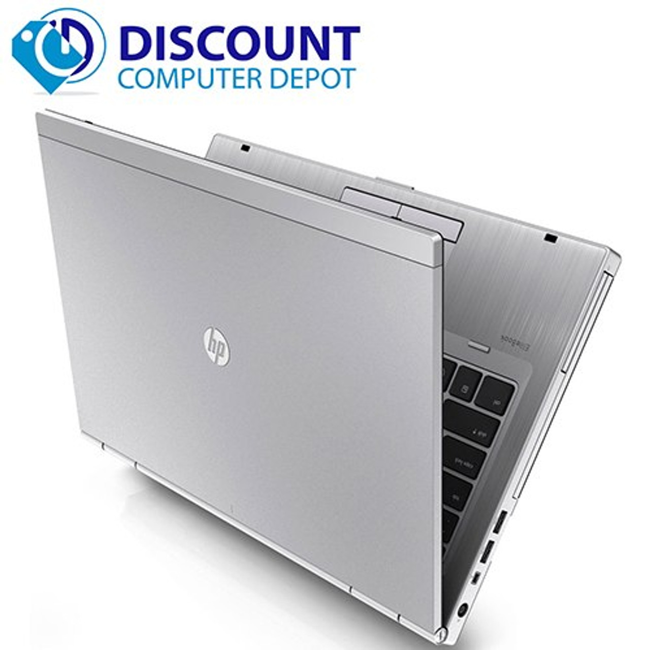 Hp Elitebook 8460p 14 Laptop Intel Core I5 25m 2 5ghz 8gb 500gb Windows 10 Home Wifi
