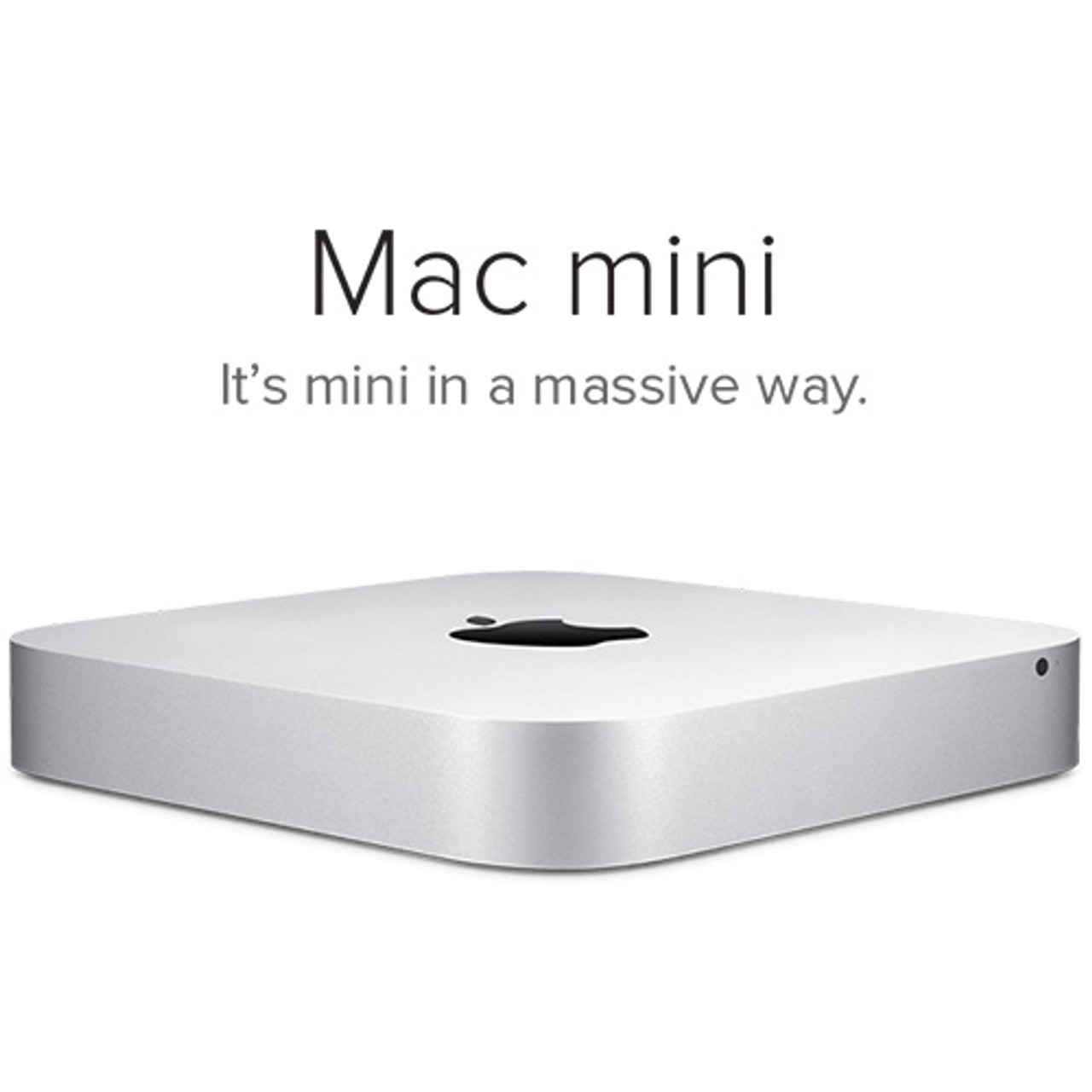 Apple Mac Mini Desktop Computer Intel Core i5 (3rd gen) 8GB RAM 500GB HDMI  with Mac OS Mojave (can be connected to your HD TV ) and WIFI