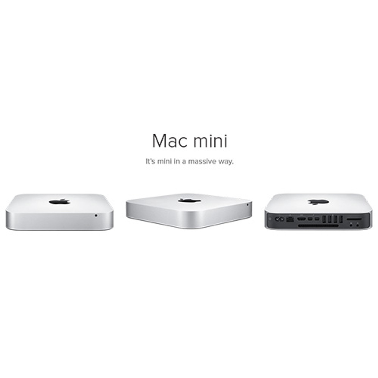 mac mini desktops