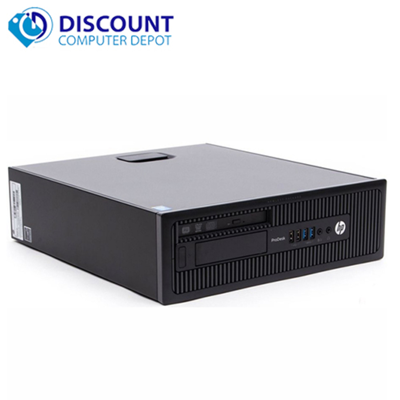 HP ProDesk G1 Desktop Computer Core i5 (4th Gen) 3.2GHz 8GB