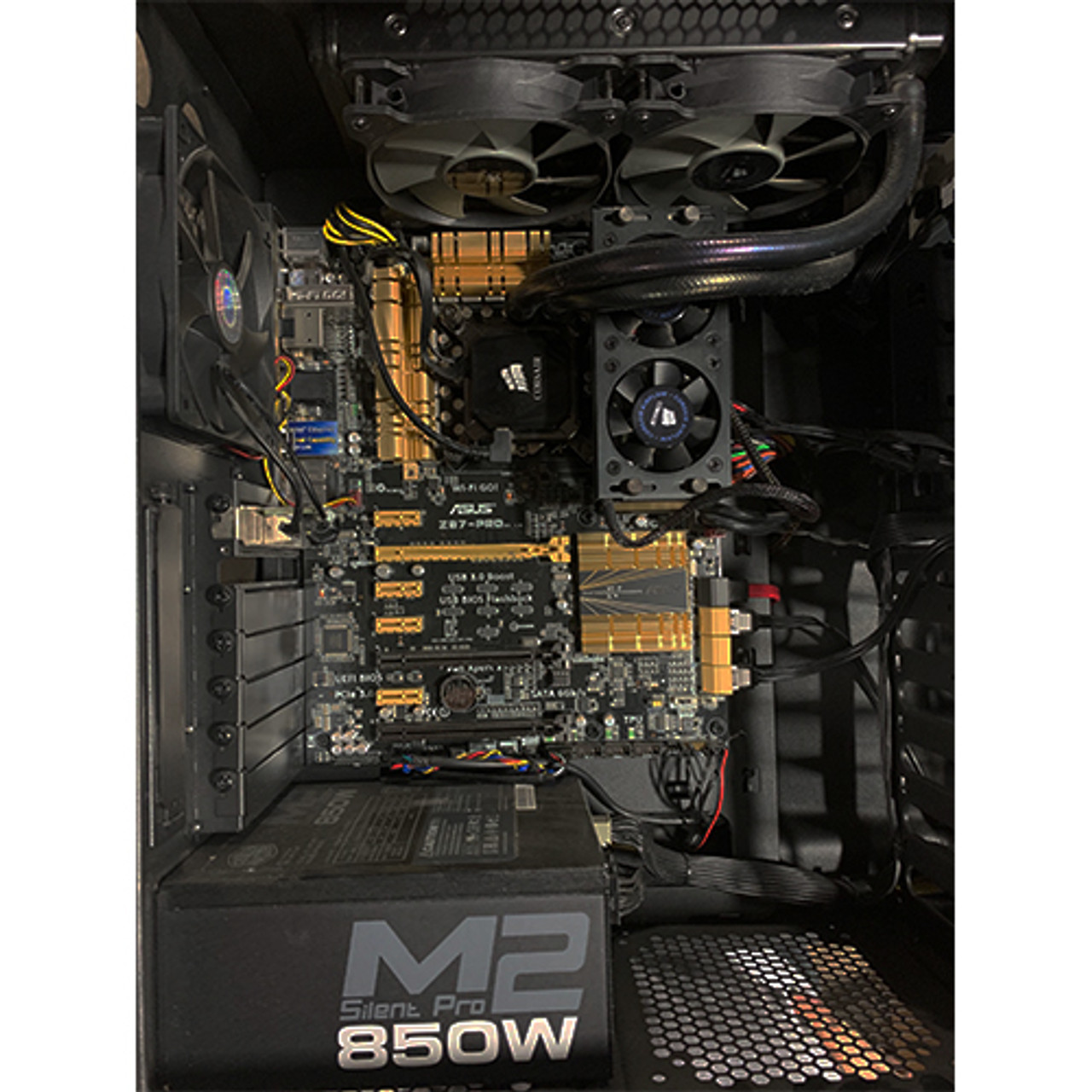 Custom Gaming Desktop Computer Intel Core i7-4770K 32GB RAM 256GB