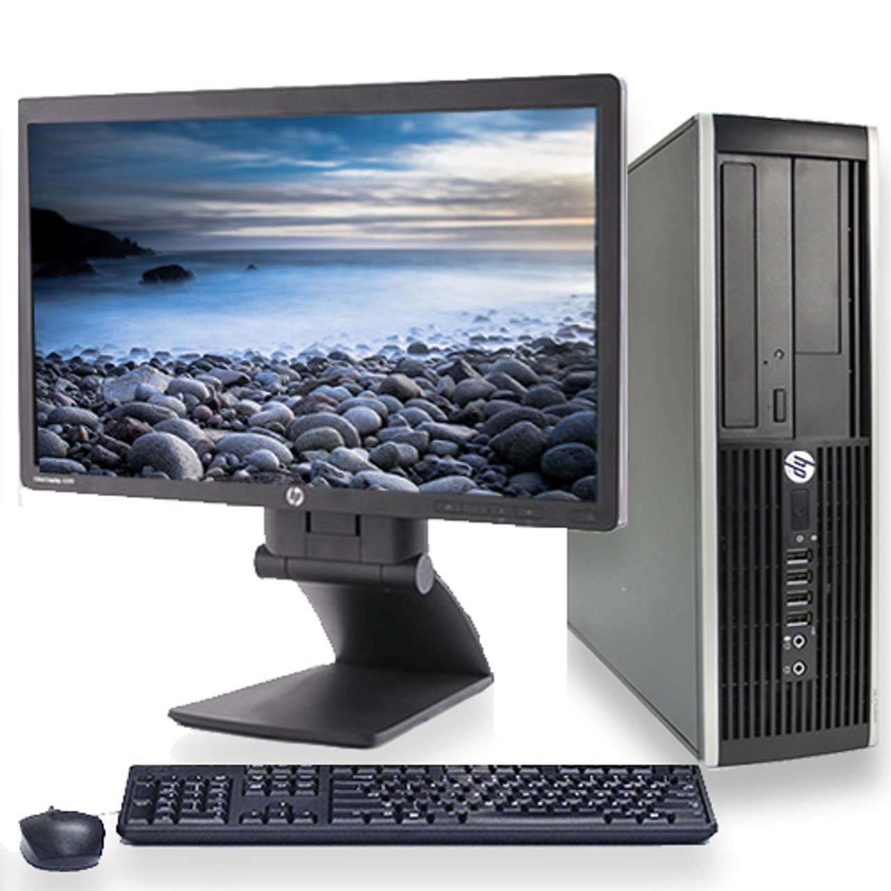 Hp Elite Core I5 Desktop 60 Or 00 8gb Ram 160gb Hard Drive Dvd Rw With