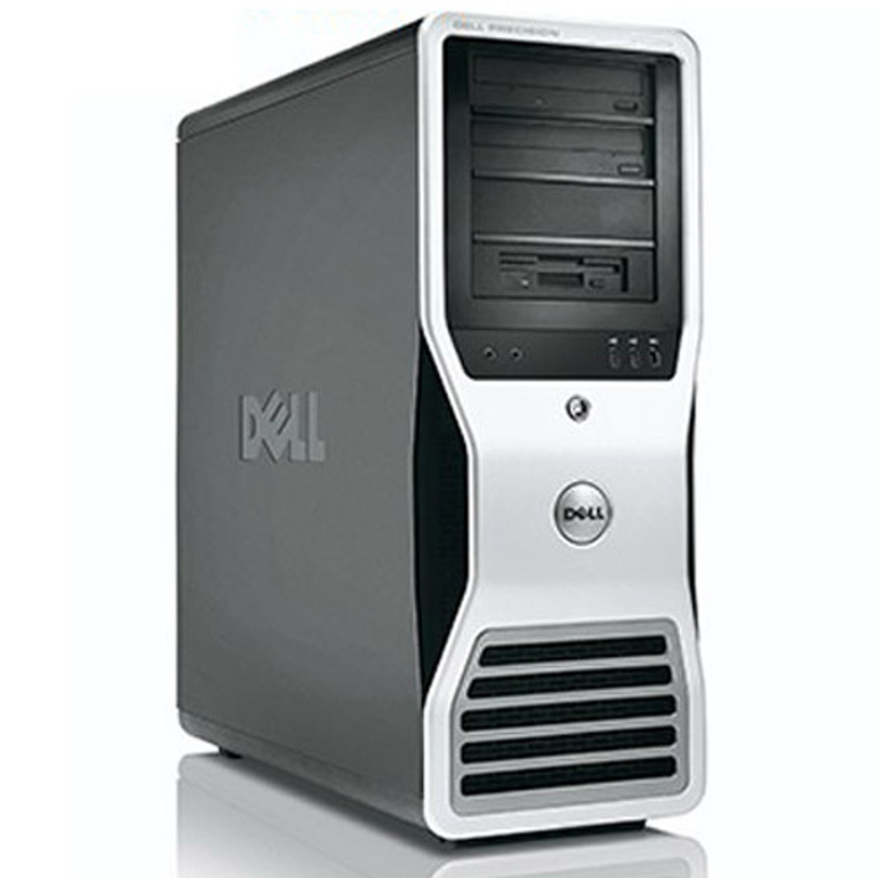 Dell Precision T3500 Workstation Windows 10 Pro Xeon 2.93GHz 24GB 2TB  DVD-RW Wi-Fi 1GB Graphics Card