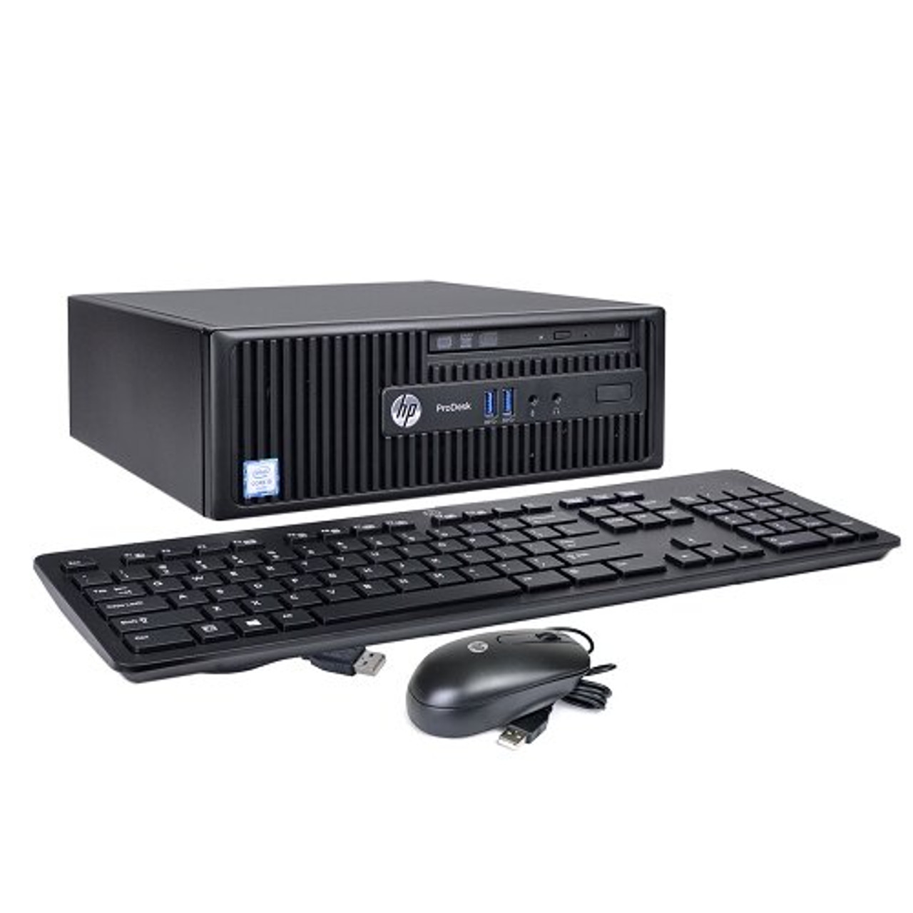 HP ProDesk 400 G3 // Intel Core i5 (6th Gen) // 8GB DDR4 RAM // 500GB SSD  // Windows 10 Pro // Keyboard // Mouse // WiFi