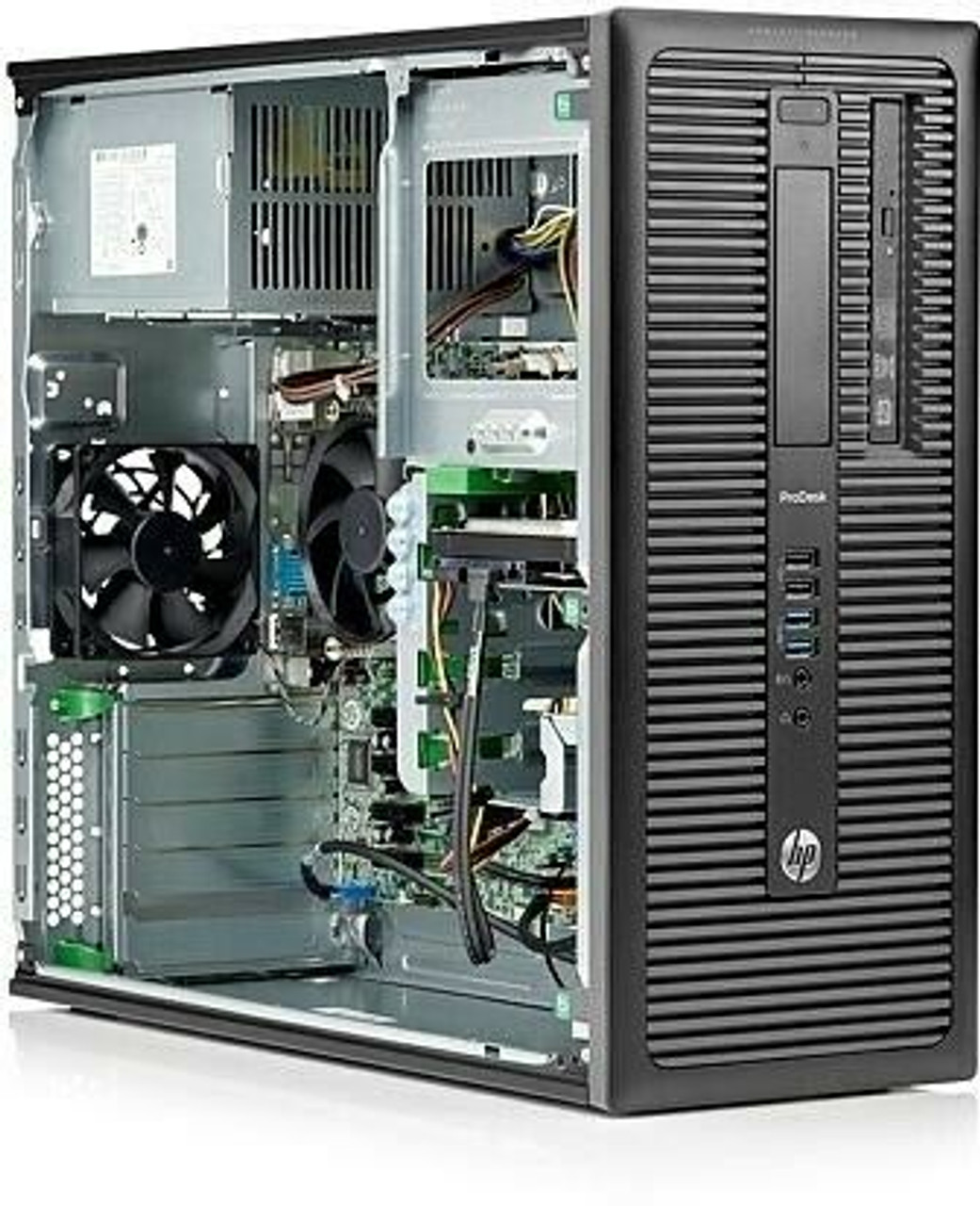 Fast and Dependable HP ProDesk 600 G1 Tower Computer | Intel Core ...