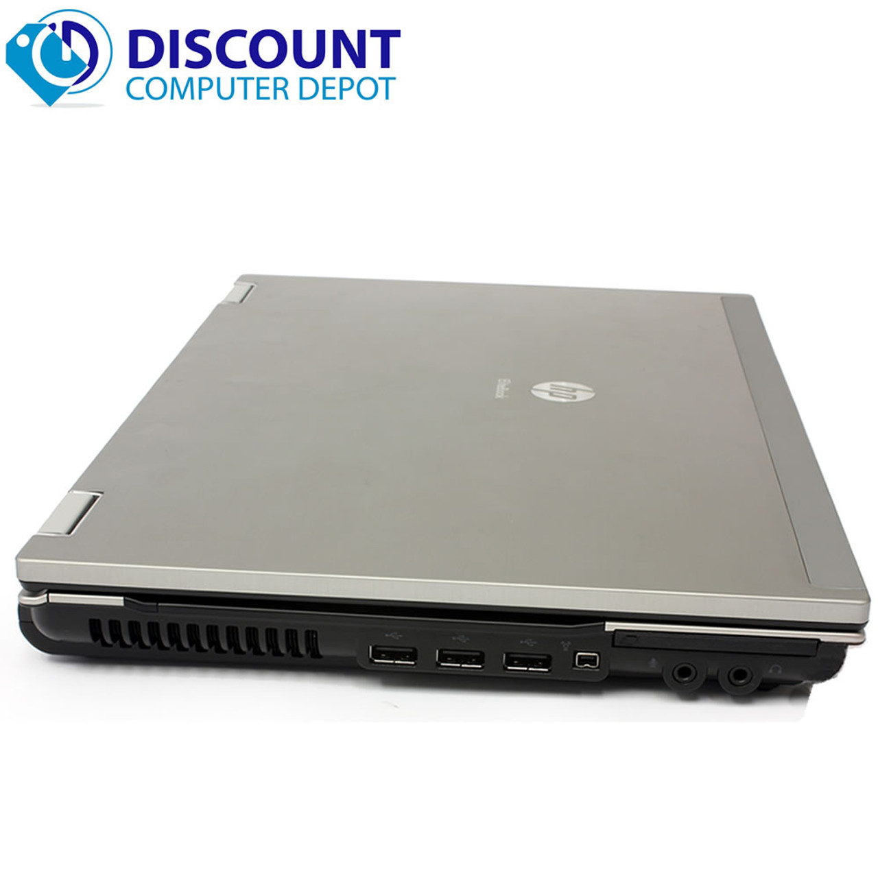 HP Elitebook 8440p 14" Laptop Computer | Intel Core i5 4GB RAM | HDD | Windows 10 Home