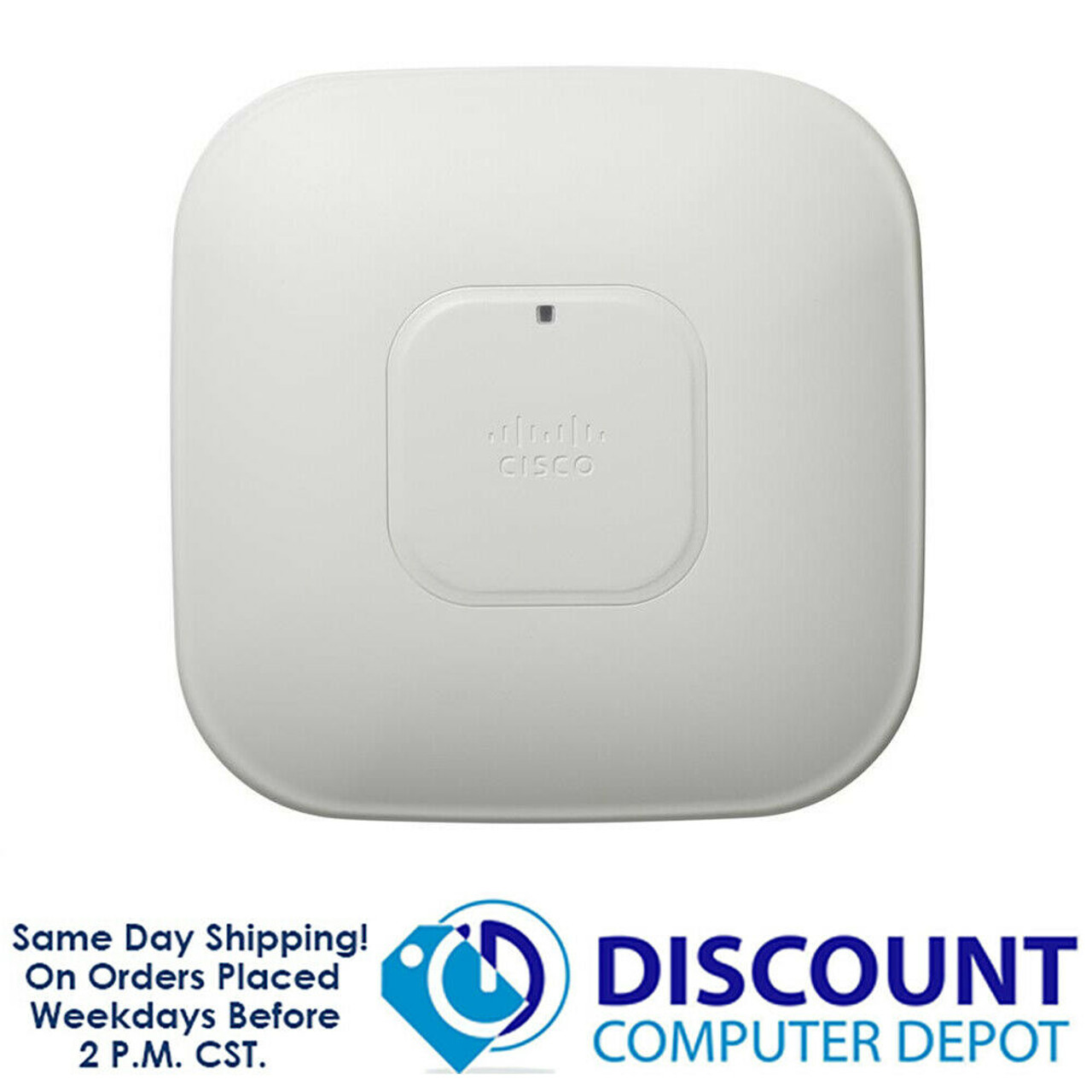 Cisco Aironet 3502i Wireless Access Point Ap Ieee 802 11n Air Cap3502i A K9