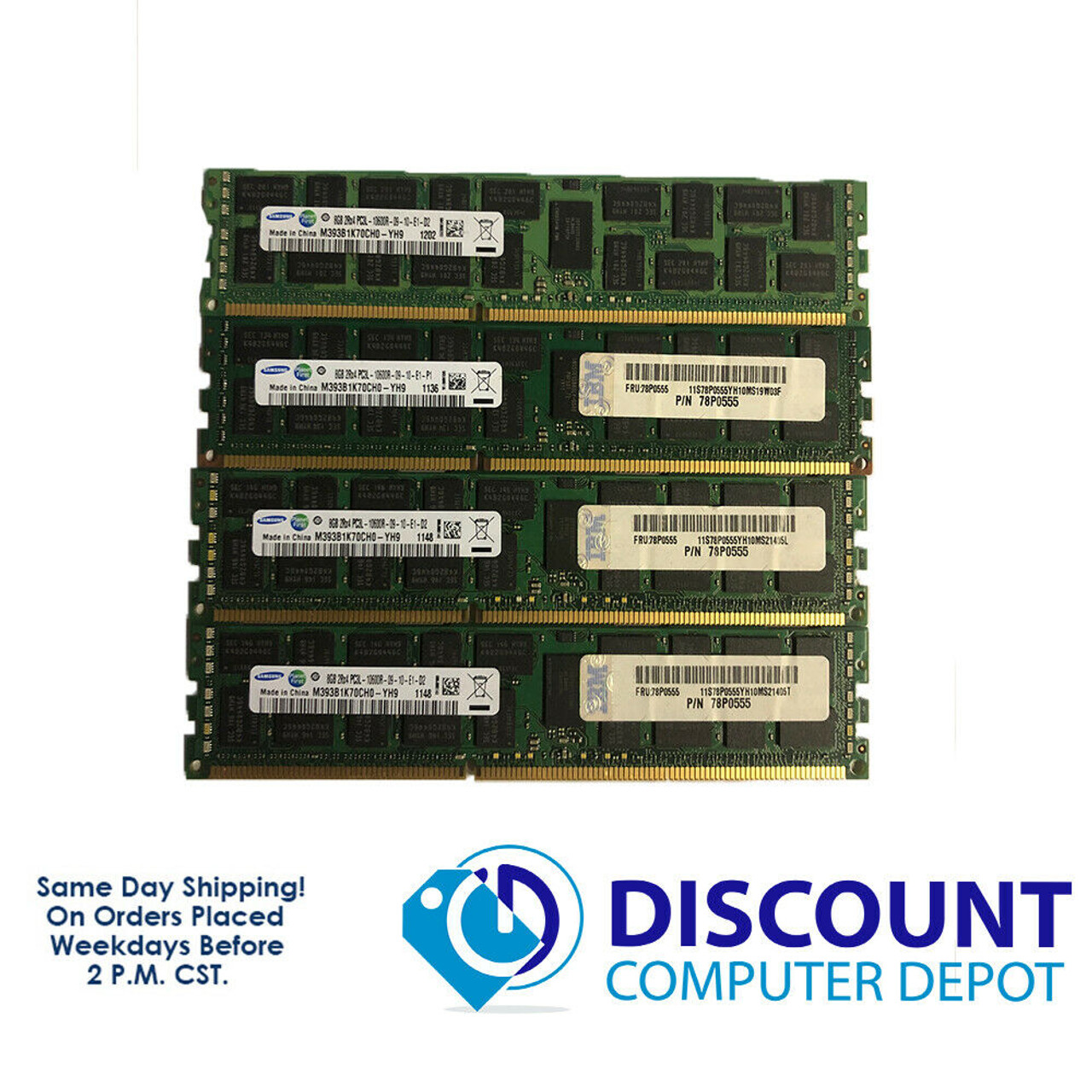 Used and Refurbished DDR3 RAM