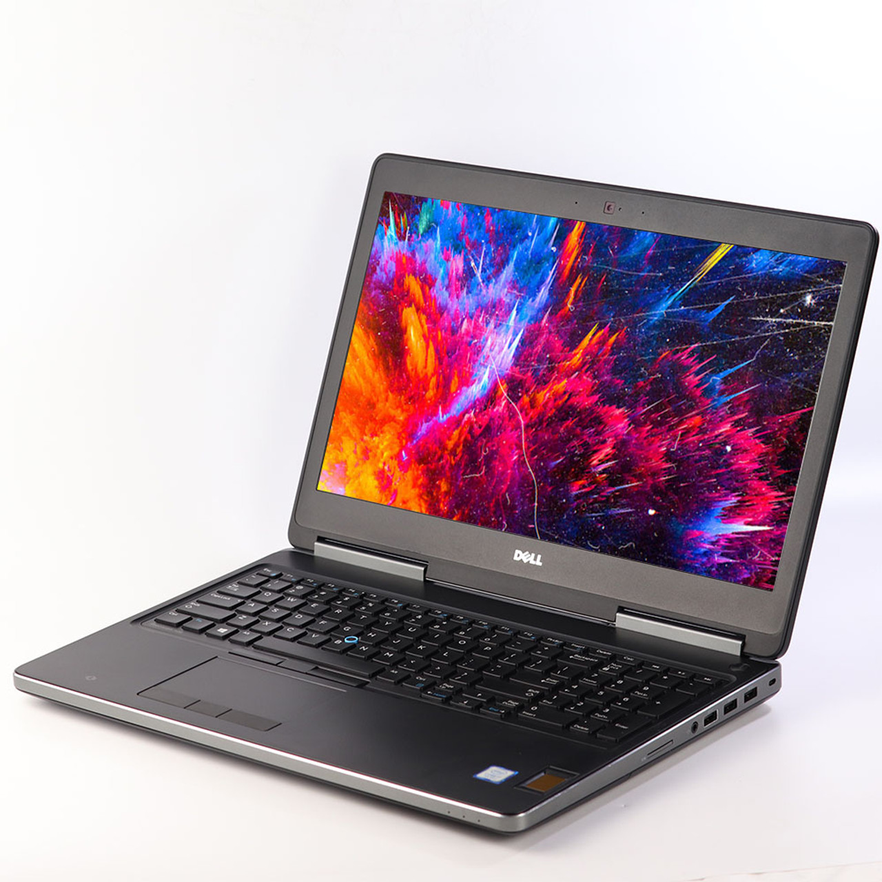 Dell Precision 7520 Laptop Computer Intel Core i7-7700HQ Quad-Core 2.80 GHz  Windows 10 Pro 32GB 512GB SSD NVIDIA Quadro M1200 | Backlit Keyboard |  Webcam | USB-c/Thunderbolt 3 | Numeric Keypad