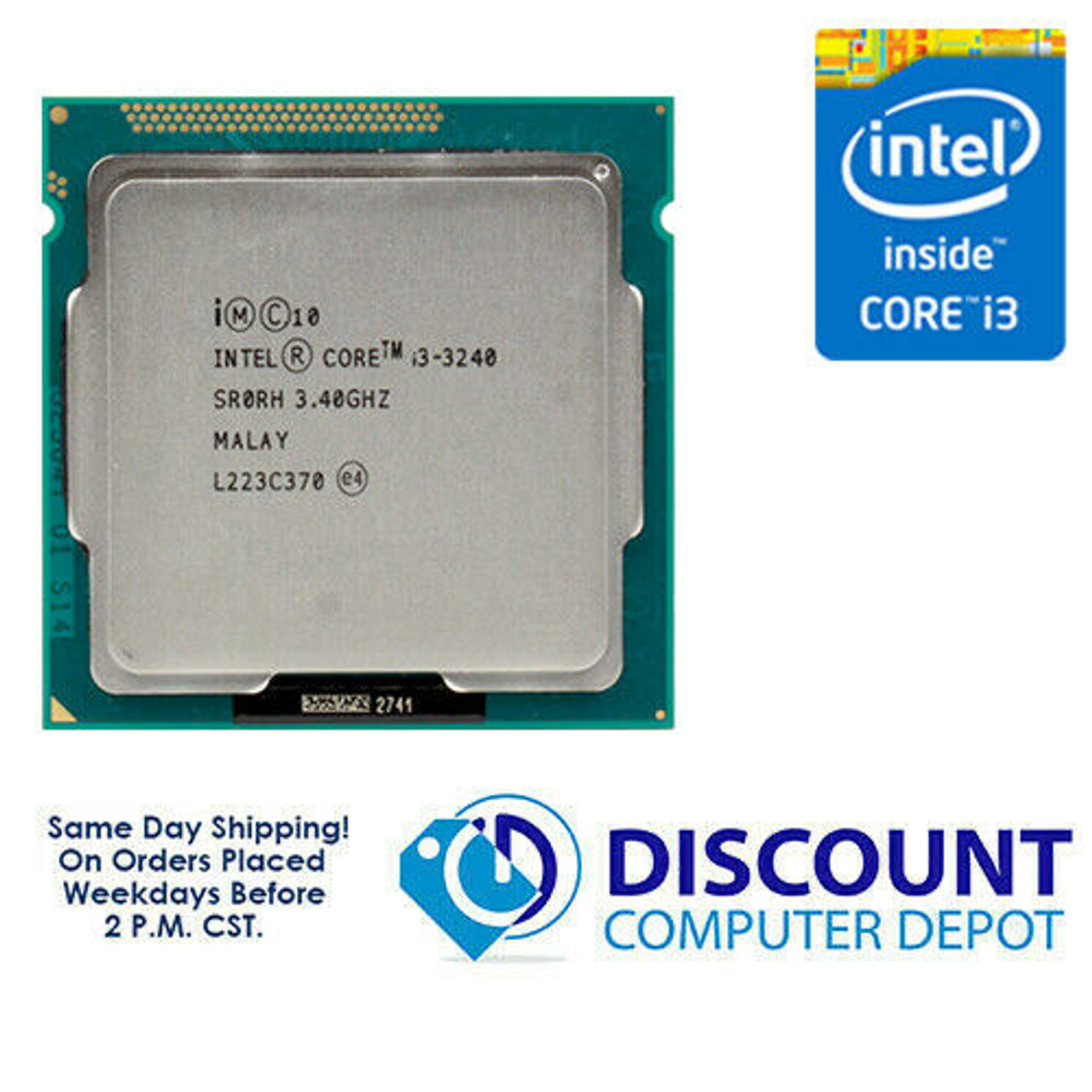 Intel Core i3-3240(3.40GHz) 4個セット - CPU