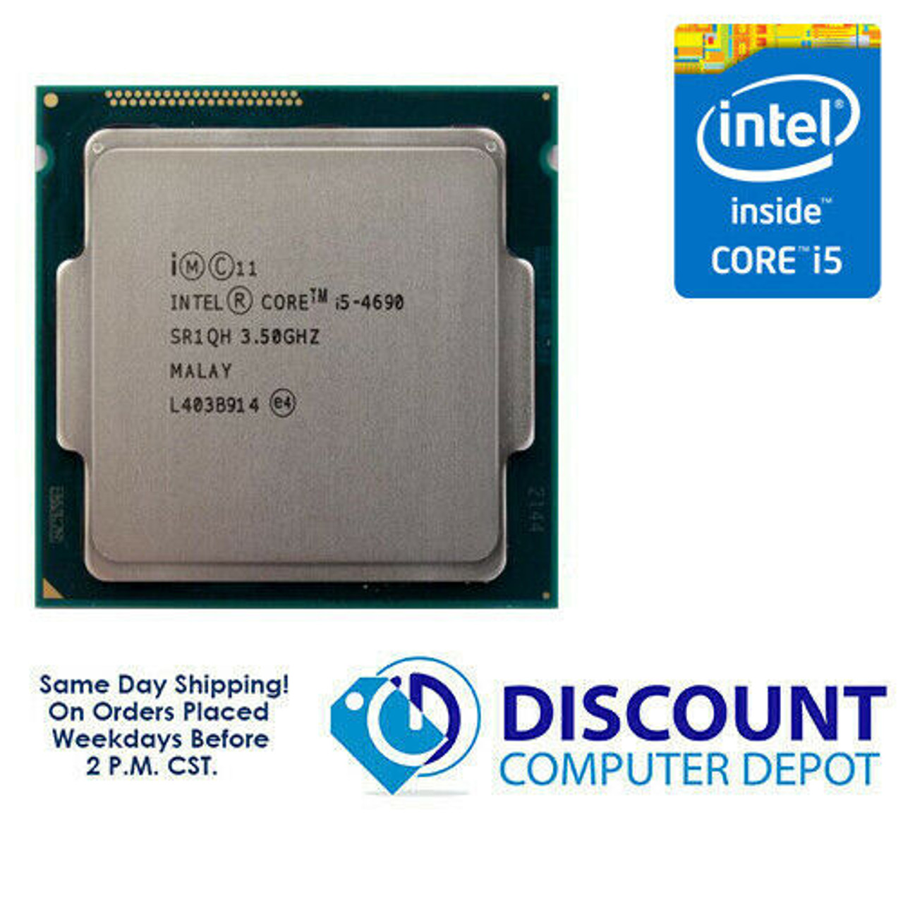 intel COREi5-4690 3.50Ghz-