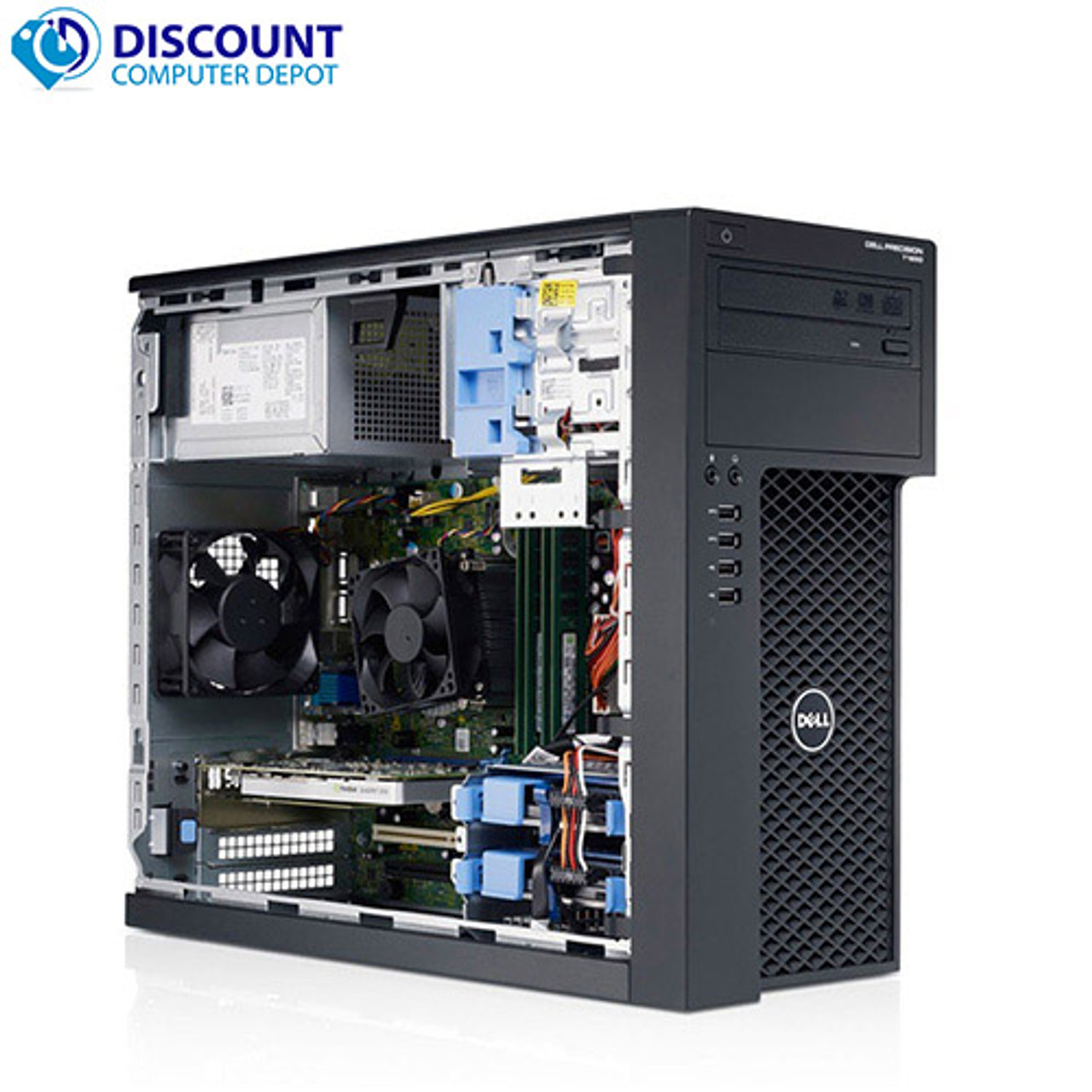 中古 Dell ワークステーション Precision T1700 MT BTX - デスクトップ