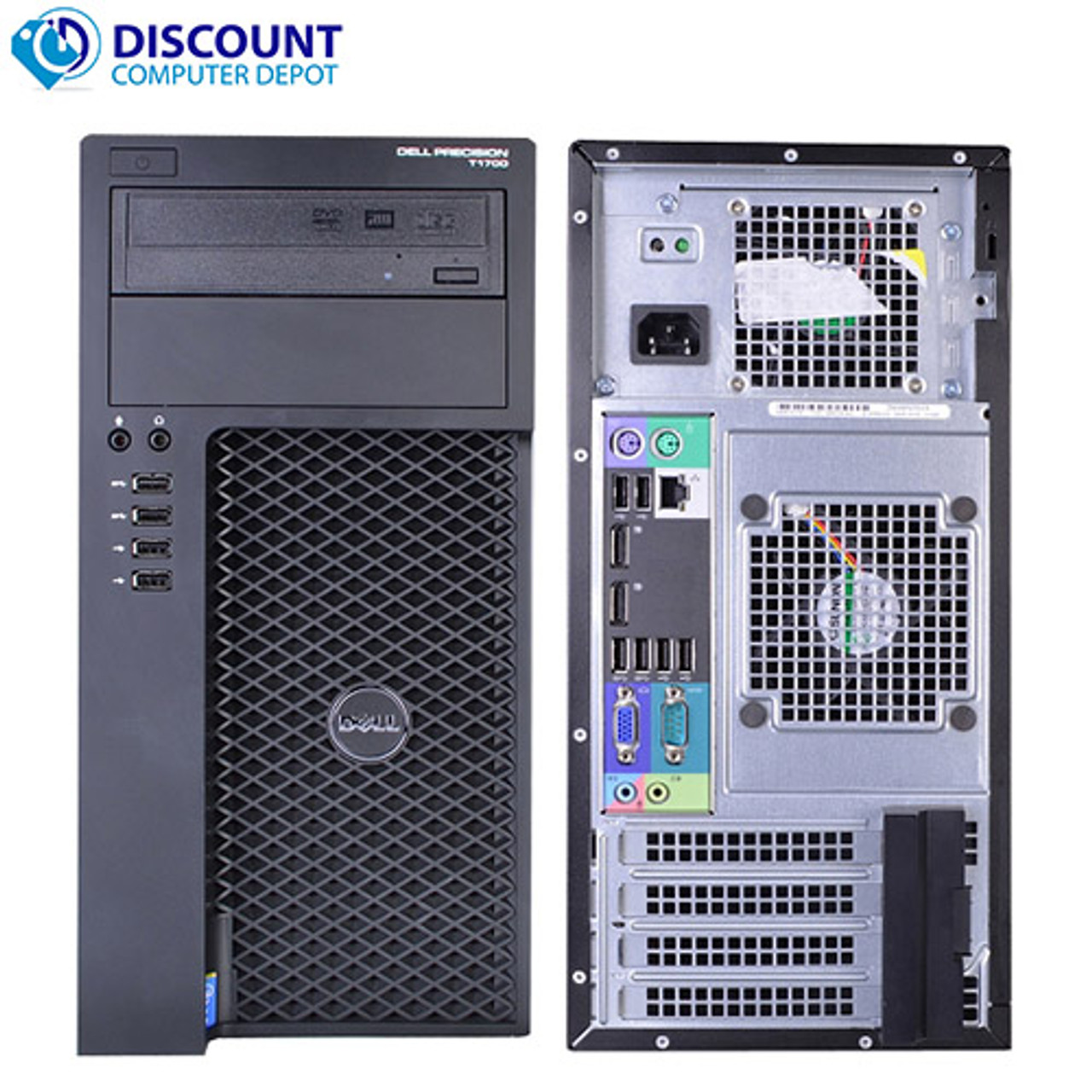 Dell Precision T1700 Workstation // Intel Xeon Processor // 16GB