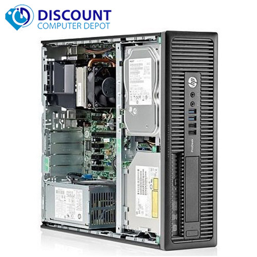 HP ProDesk G1 Desktop Computer Core i5 (4th Gen) 3.2GHz 16GB 256GB