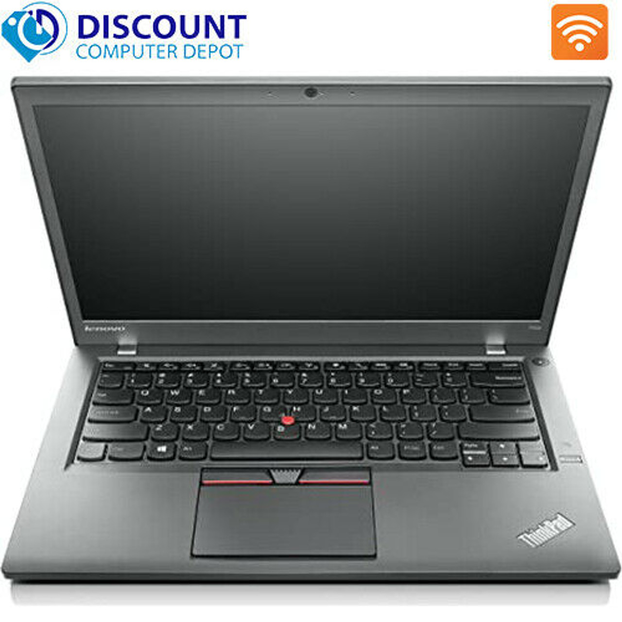 Lenovo ThinkPad E450 - 14 - Core i5 5200U - 8 GB RAM - 256 GB SSD -  Windows 10 Professional