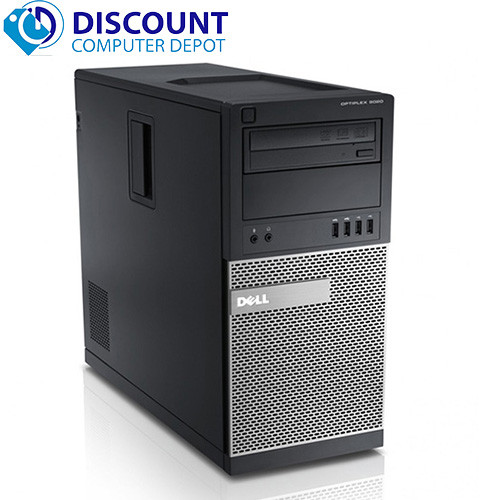 Dell 390 Core i3 3.1GHZ Tower 8GB 250GB with 17