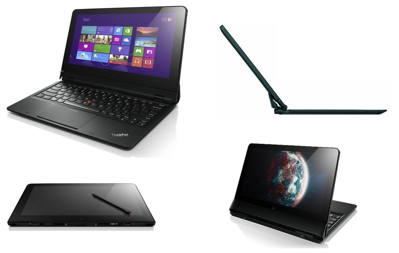 Lenovo Helix 3702 i5-3427U 1.80GHz Gen 11.6" 4GB 128GB SSD Windows 10 2-in-1 Detachable Touchscreen